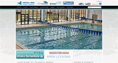 Desktop Screenshot of centralpennfitnesscenter.com